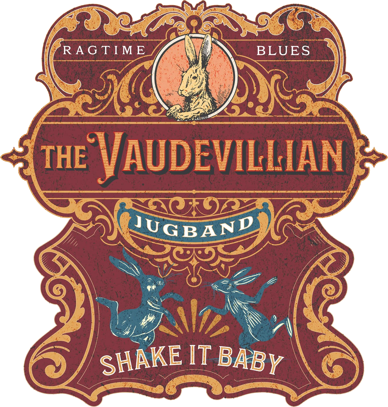 The Vaudevillian Jugband logo